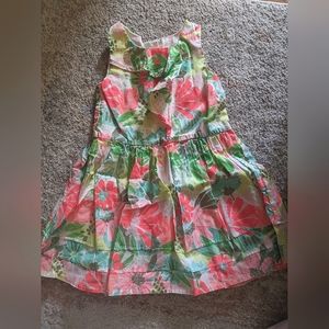 2T Floral Easter dress